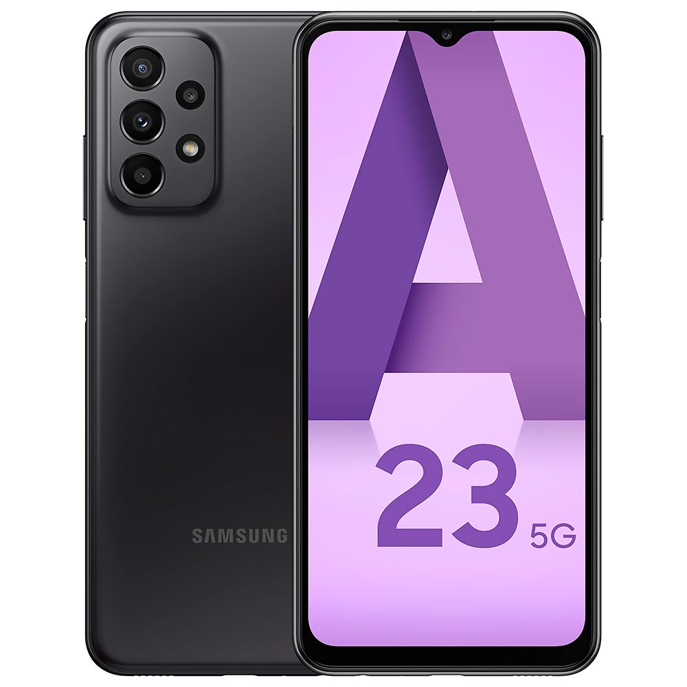 Celular Samsung Galaxy A23 5G A236M 4GB de RAM / 128GB / Tela 6.6" / Dual Sim - Preto