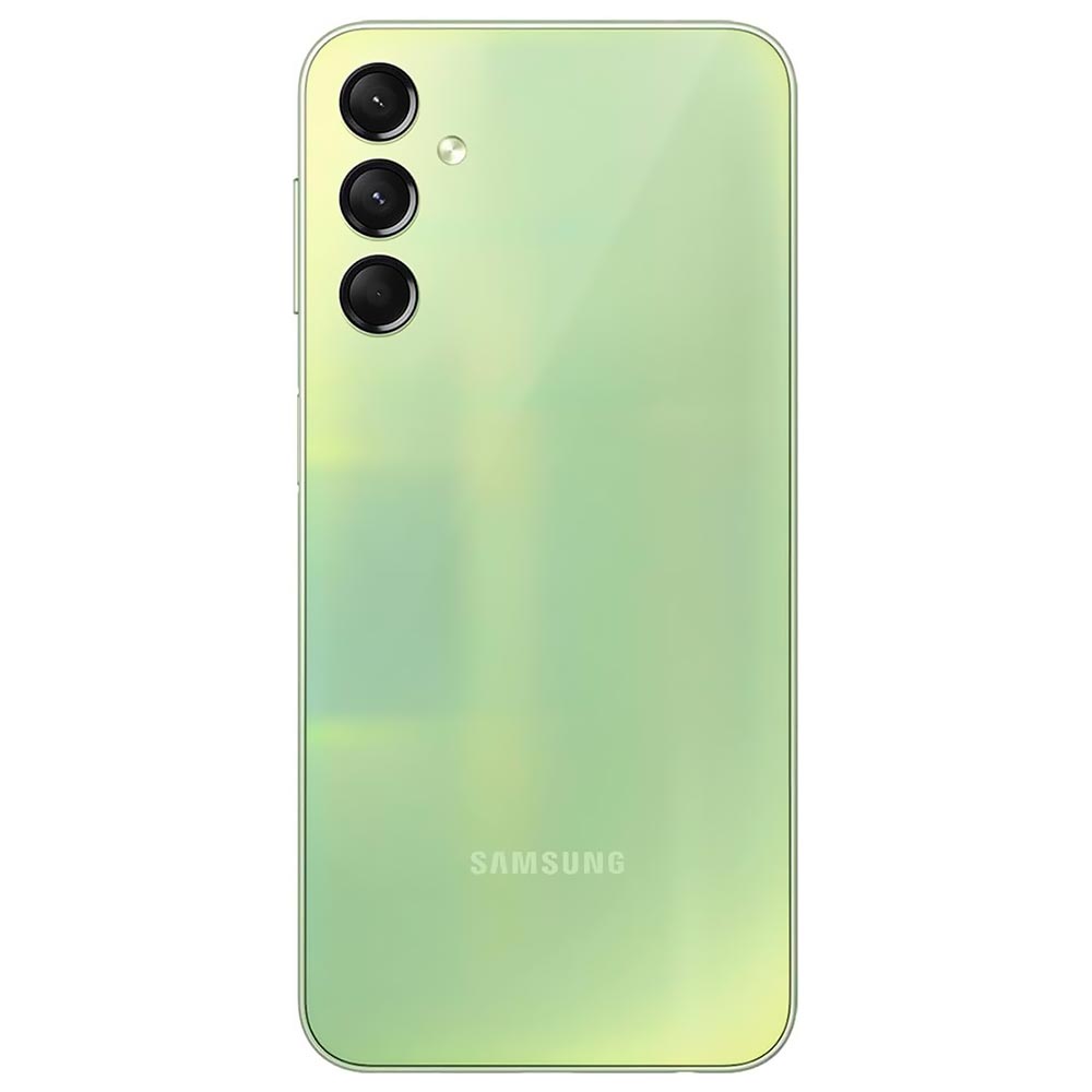 Celular Samsung Galaxy A24 A245M 4GB de RAM / 128GB / Tela 6.5" / Dual Sim LTE - Light Verde