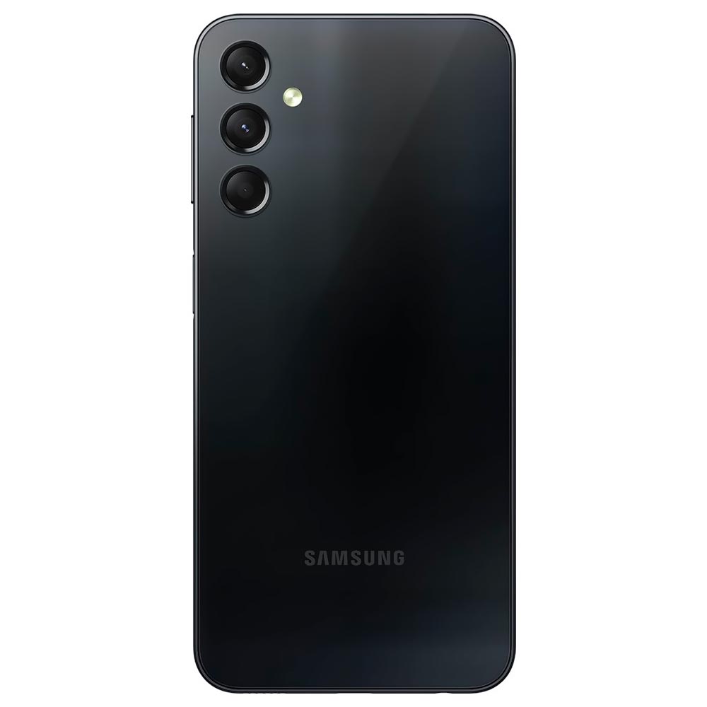 Celular Samsung Galaxy A24 A245M 4GB de RAM / 128GB / Tela 6.5" / Dual Sim LTE - Preto