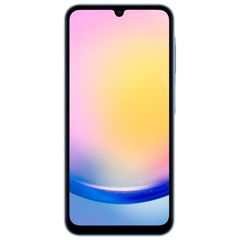Celular Samsung Galaxy A25 5G A256E 8GB de RAM / 256GB / Tela 6.5" / Dual Sim - Azul