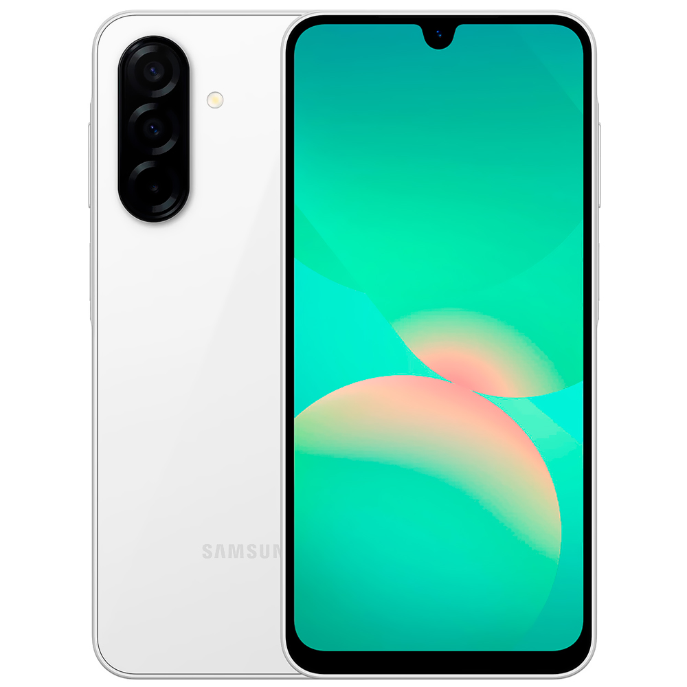 Celular Samsung Galaxy A26 5G 8GB de RAM / 256GB / Tela 6.7" / Dual Sim 5G - Branco