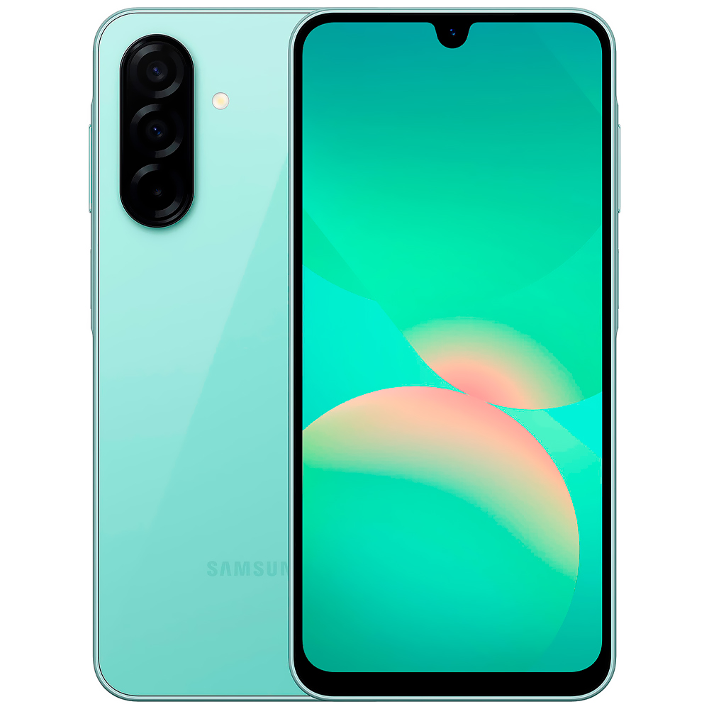 Celular Samsung Galaxy A26 5G A266M 8GB de RAM / 256GB / Tela 6.7" / Dual Sim 5G - Mint