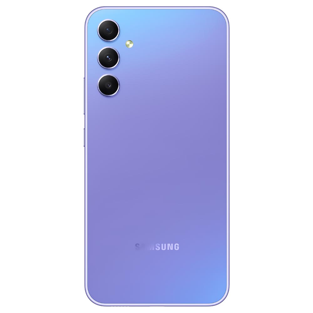 Celular Samsung Galaxy A34 5G A346E 8GB de RAM / 256GB / Tela 6.6" / Dual Sim - Awesome Roxo