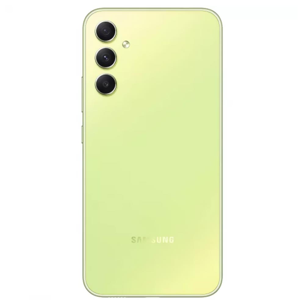 Celular Samsung Galaxy A34 5G A346M 8GB de RAM / 256GB / Tela 6.6" / Dual Sim - Awesome Lime
