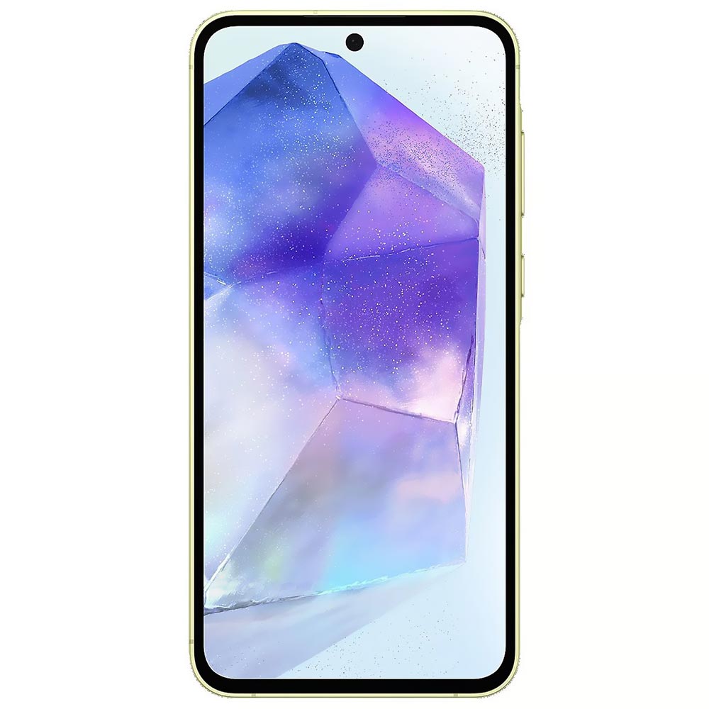 Celular Samsung Galaxy A35 5G A356E 8GB de RAM / 256GB / Tela 6.6" / Dual Sim - Awesome Lemon