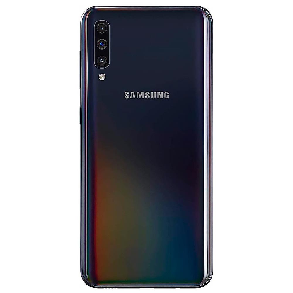 Celular Samsung Galaxy A50 A505U1 4GB de RAM / 64GB / Tela 6.4" / Single Sim LTE - Preto