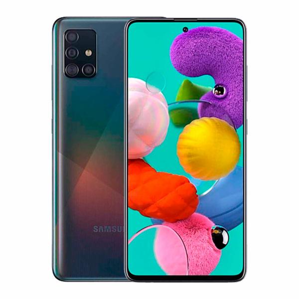Celular Samsung Galaxy A51 Sm-a515f 4gb/128gb Preto Dual Sim Lte 6.5 ...