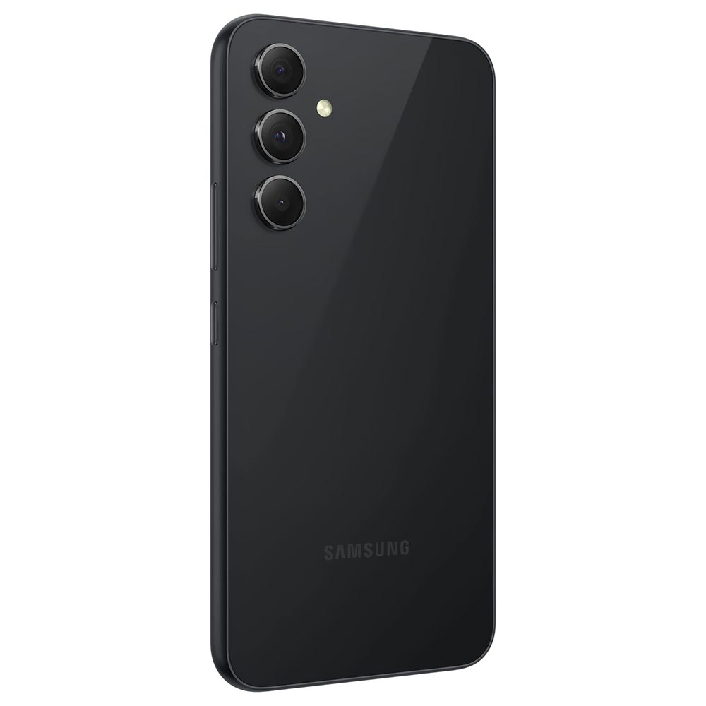 Celular Samsung Galaxy A54 5G A546E 6GB de RAM / 128GB / Tela 6.4" / Dual Sim - Awesome Graphite