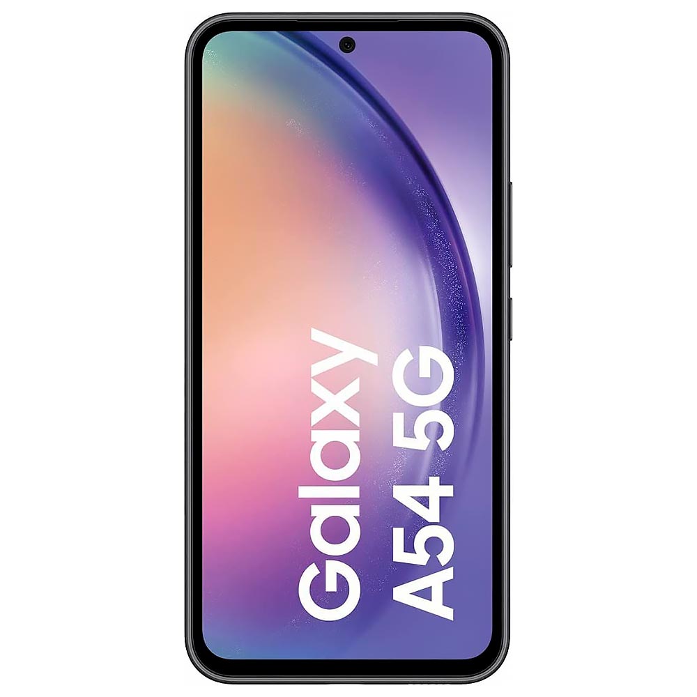 Celular Samsung Galaxy A54 5G A546E 8GB de RAM / 128GB / Tela 6.4" / Dual Sim - Awesome Graphite