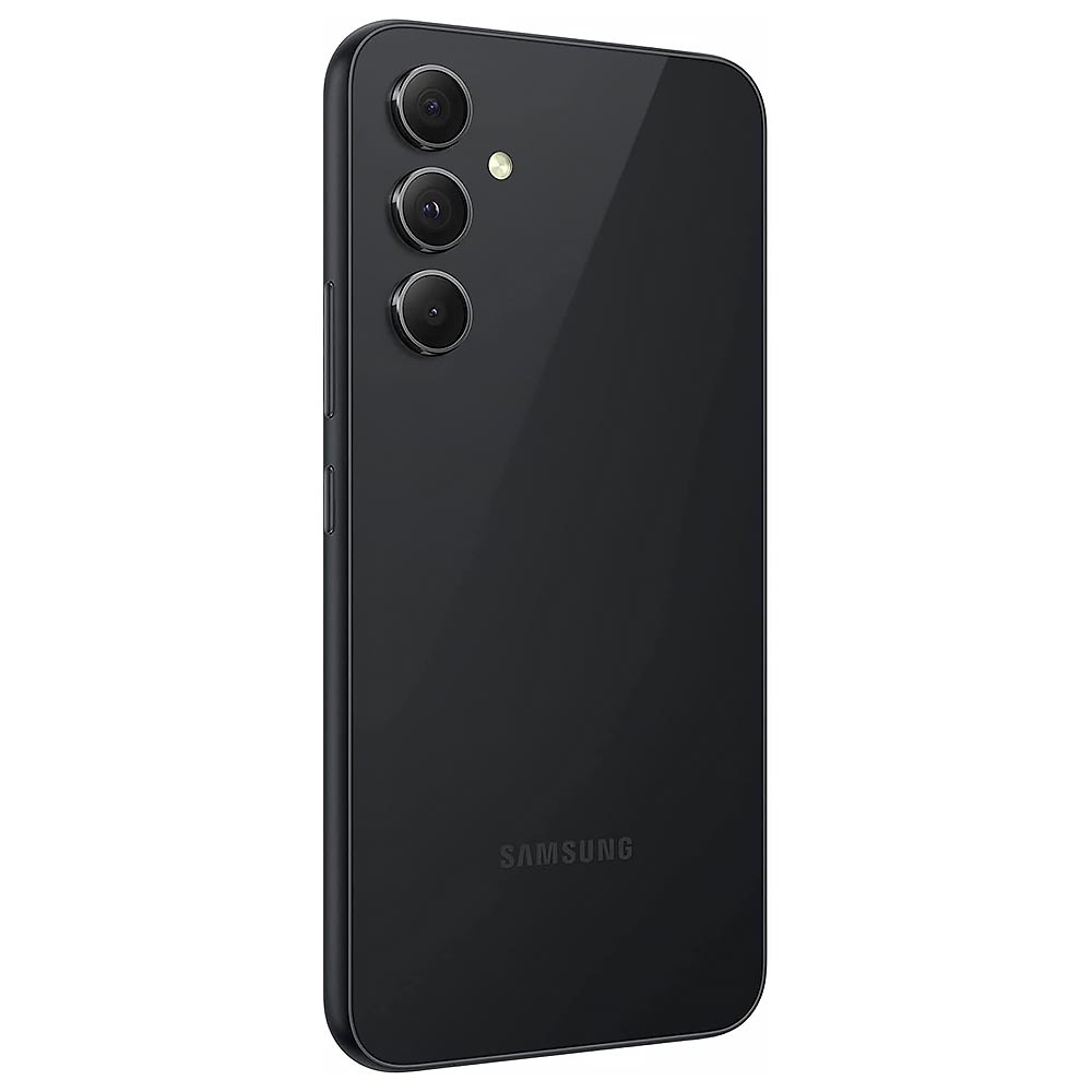 Celular Samsung Galaxy A54 5G A546E 8GB de RAM / 128GB / Tela 6.4" / Dual Sim - Awesome Graphite