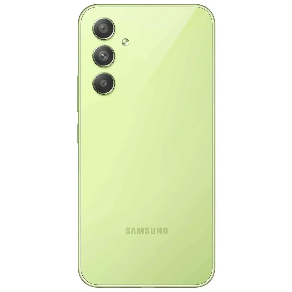 Celular Samsung Galaxy A54 5G A546E 8GB de RAM / 128GB / Tela 6.4" / Dual Sim - Awesome Lime