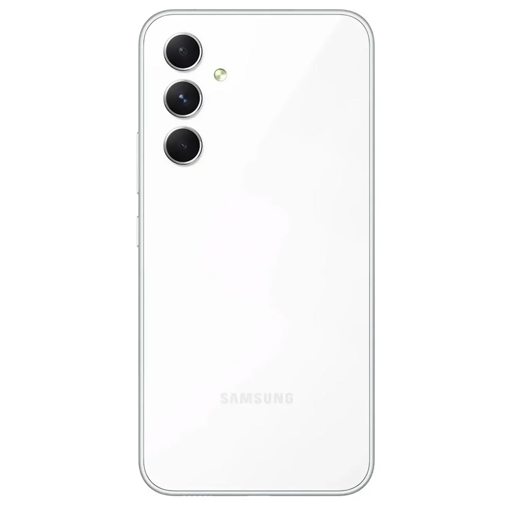 Celular Samsung Galaxy A54 5G A546E 8GB de RAM / 256GB / Tela 6.4" / Dual Sim - Awesome Branco
