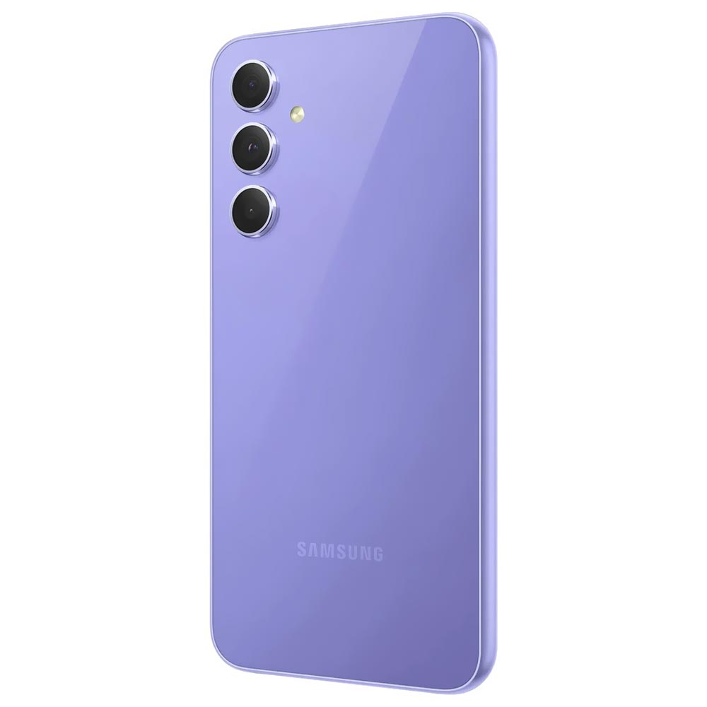 Celular Samsung Galaxy A54 5G A546E 8GB de RAM / 256GB / Tela 6.4" / Dual Sim - Awesome Roxo