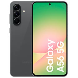 Celular Samsung Galaxy A56 5G A566B 8GB de RAM / 128GB / Tela 6.7" / Dual Sim 5G - Awesome Graphite