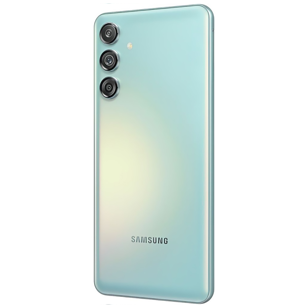 Celular Samsung Galaxy M55 5G M556B 8GB de RAM / 256GB / Tela 6.7" / Dual Sim - Light Verde