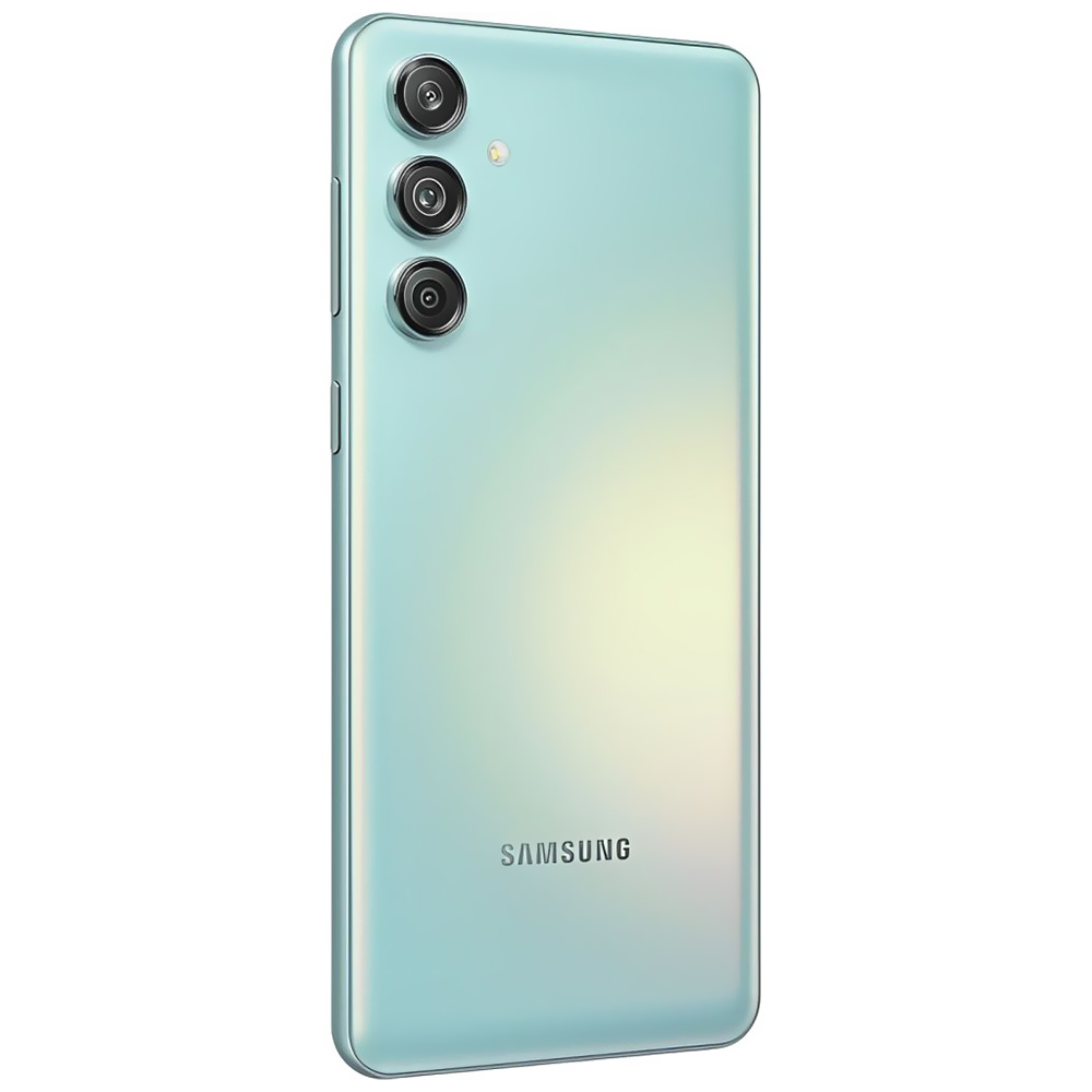 Celular Samsung Galaxy M55 5G M556B 8GB de RAM / 256GB / Tela 6.7" / Dual Sim - Light Verde