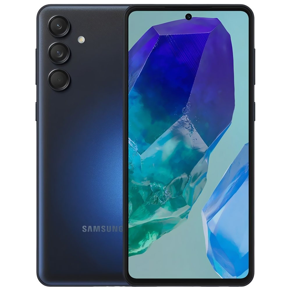 Celular Samsung Galaxy M55 5G M556B 8GB de RAM / 256GB / Tela 6.7" / Dual Sim - Preto