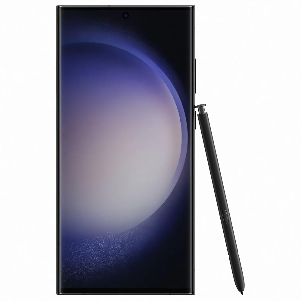 Celular Samsung Galaxy S23 Ultra S918B 12GB de RAM / 256GB / Tela 6.8" / Dual Sim - Phantom Preto