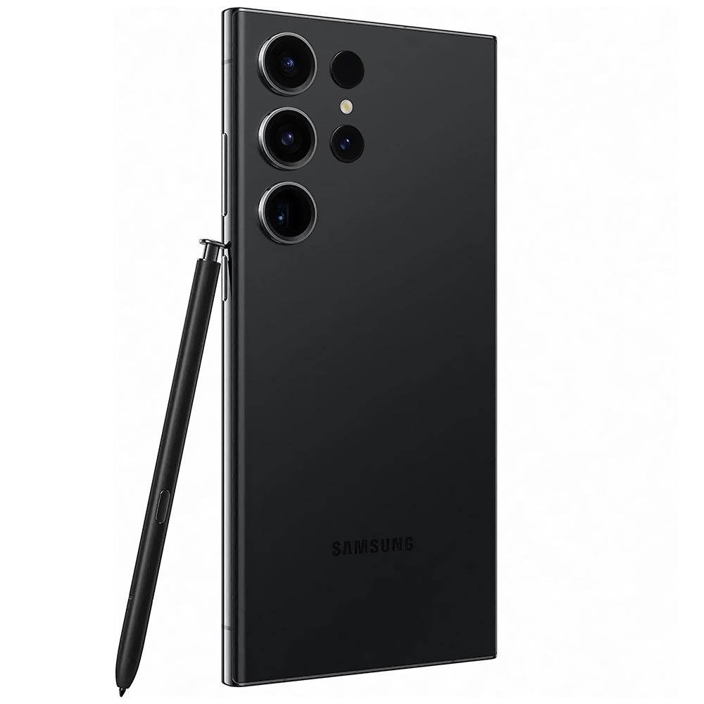 Celular Samsung Galaxy S23 Ultra S918B 12GB de RAM / 256GB / Tela 6.8" / Dual Sim - Phantom Preto