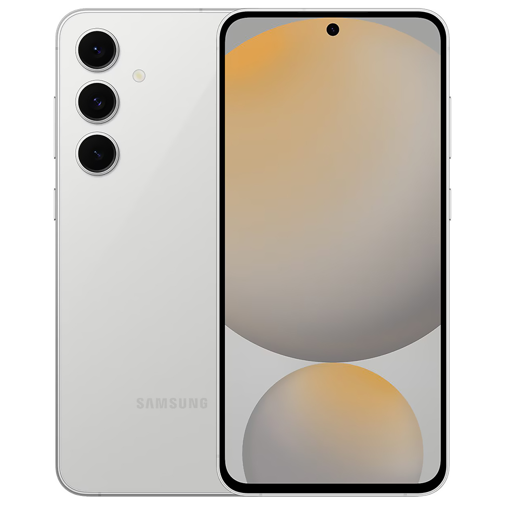 Celular Samsung Galaxy S24 FE S721B 8GB de RAM / 256GB / Tela 6.7" / Dual Sim 5G - Cinza