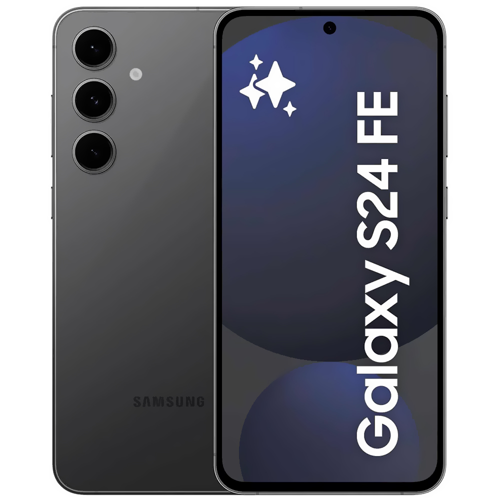 Celular Samsung Galaxy S24 Fe S721B 8GB de RAM / 256GB / Tela 6.7" / Dual Sim 5G - Graphite