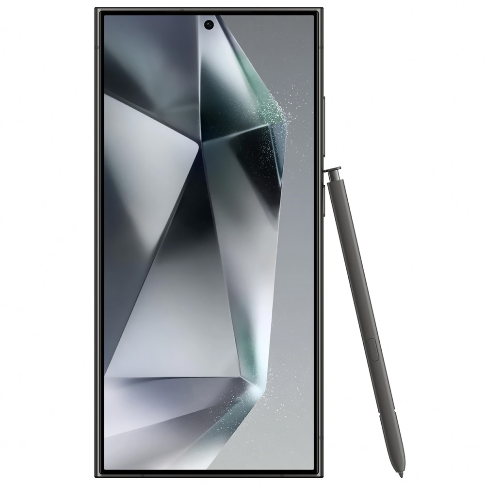 Celular Samsung Galaxy S24 Ultra S928B 12GB de RAM / 512GB / Tela 6.8" / Dual Sim 5G - Titanium Preto