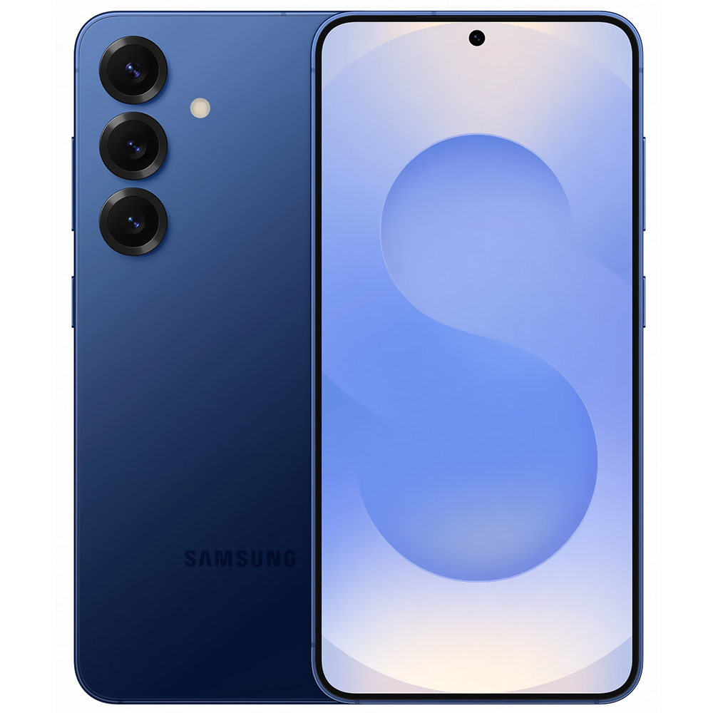 Celular Samsung Galaxy S25 S931B 12GB de RAM / 256GB / Tela 6.2" / Dual Sim 5G - Navy
