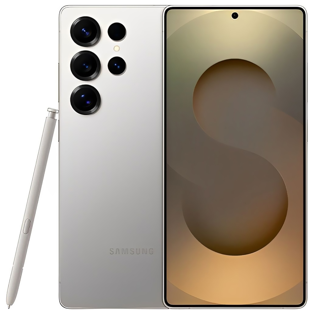 Celular Samsung Galaxy S25 Ultra S938B 12GB de RAM / 512GB / Tela 6.9" / Dual Sim 5G - Titanium Cinza