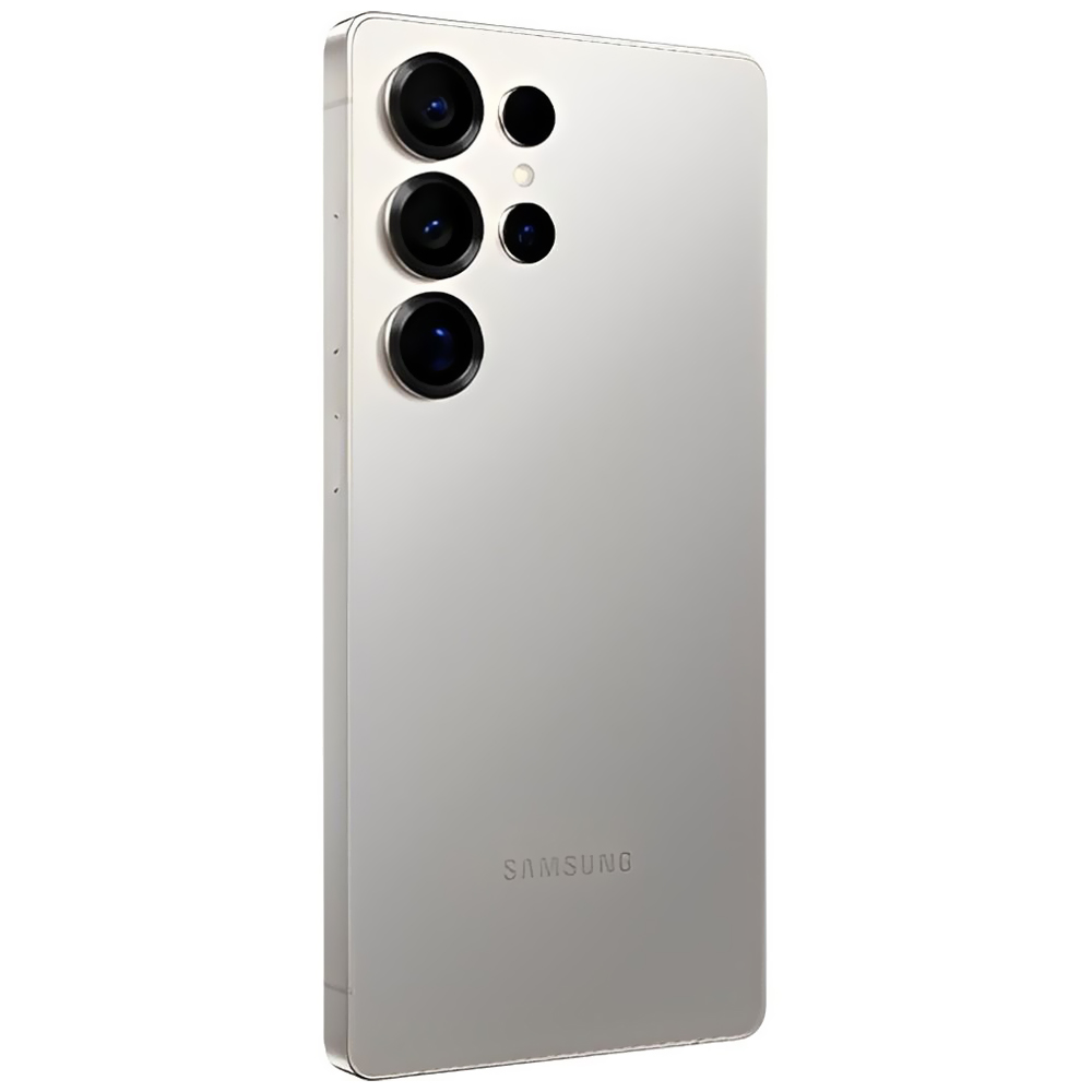 Celular Samsung Galaxy S25 Ultra S938B 12GB de RAM / 512GB / Tela 6.9" / Dual Sim 5G - Titanium Cinza
