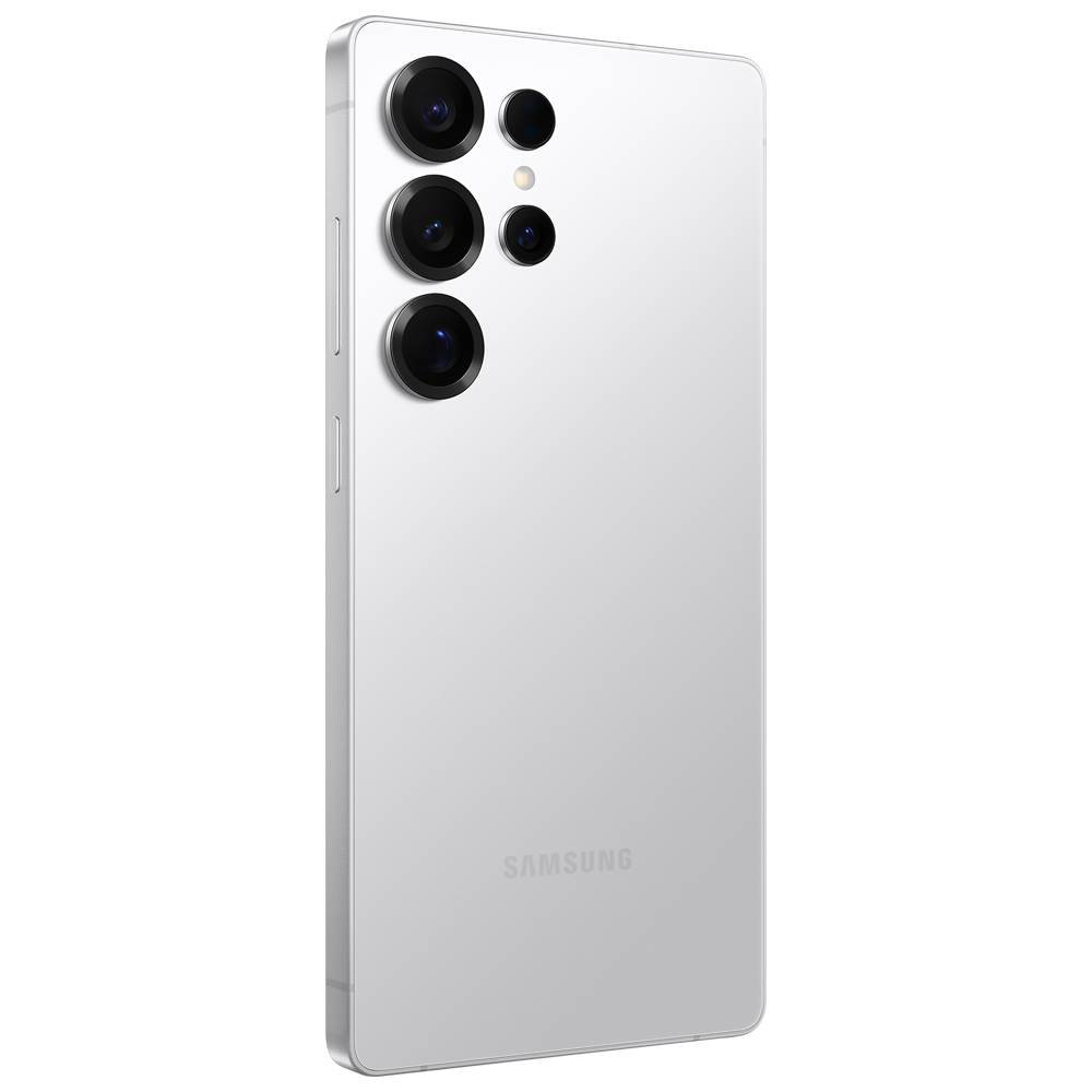 Celular Samsung Galaxy S25 Ultra S938B 12GB de RAM / 512GB / Tela 6.9" / Dual Sim 5G - Titanium Whitesilver