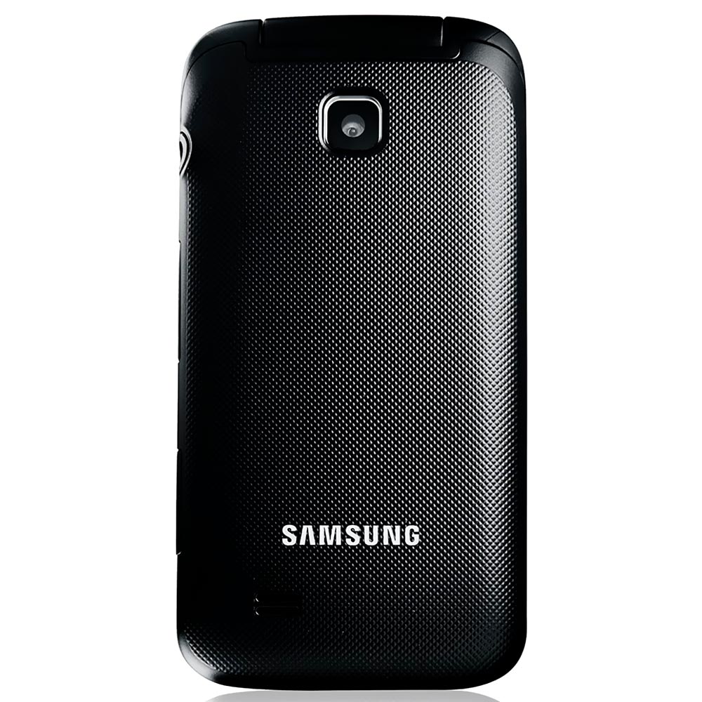 Celular Samsung GT-C3520 Tela 2.4" / Single Sim - Preto