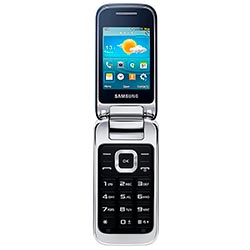 Celular Samsung GT-C3592 Tela 2.4" / Dual Sim - Preto