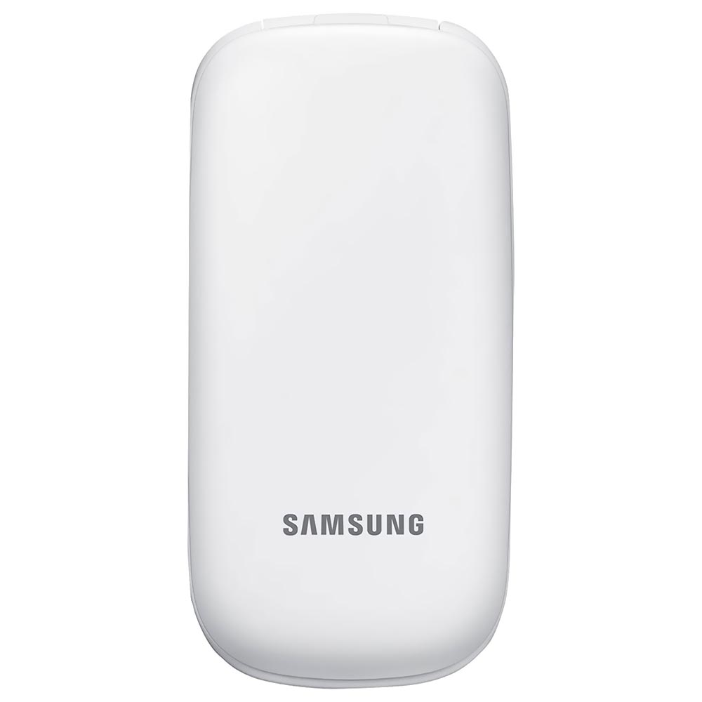 Celular Samsung GT-E1272 Tela 1.77" / Dual Sim - Branco 