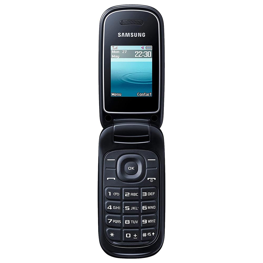 Celular Samsung GT-E1272 Tela 1.77" / Dual Sim - Preto