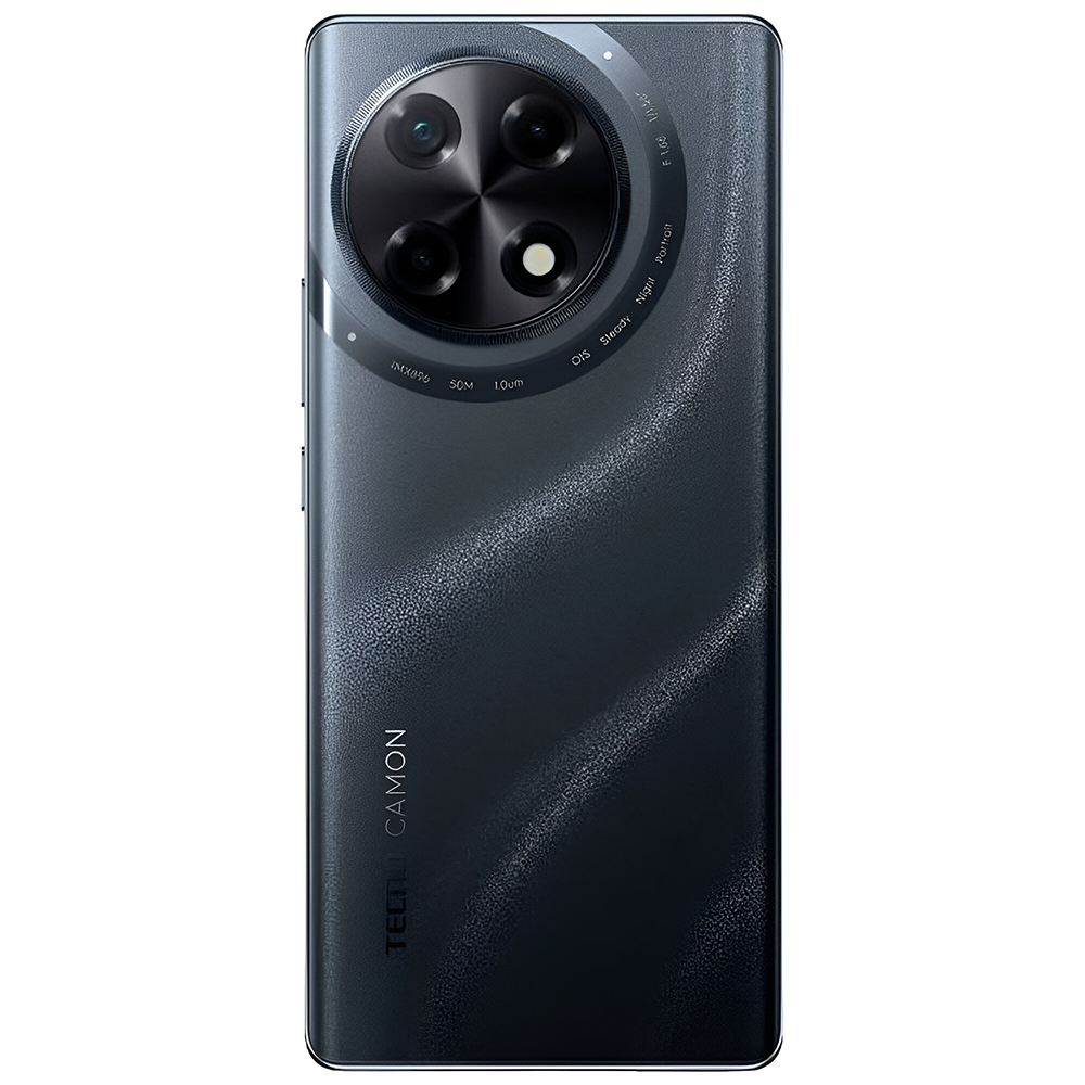 Celular Tecno Camon 30S CLA5 NFC 8GB de RAM / 256GB / Tela 6.78" / Dual Sim LTE - Celestial Preto