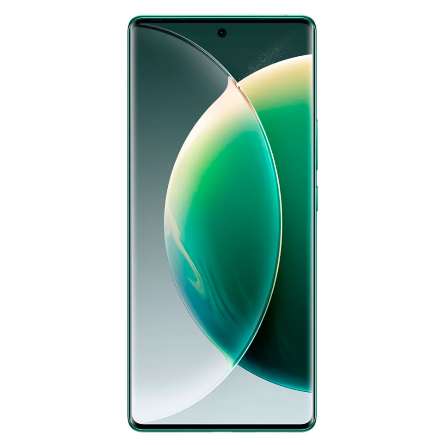 Celular Tecno Camon 30S Pro CLA6 NFC 8GB de RAM / 256GB / Tela 6.78" / Dual Sim LTE - Shim Silver Verde