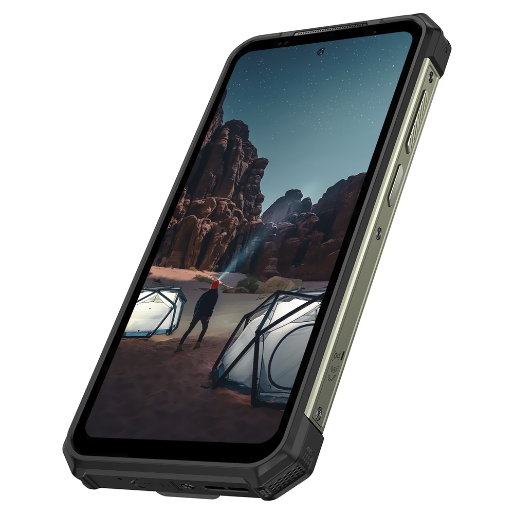 Celular Ulefone Armor 24 12GB de RAM / 256GB / Tela 6.78" / Dual Sim LTE - Preto