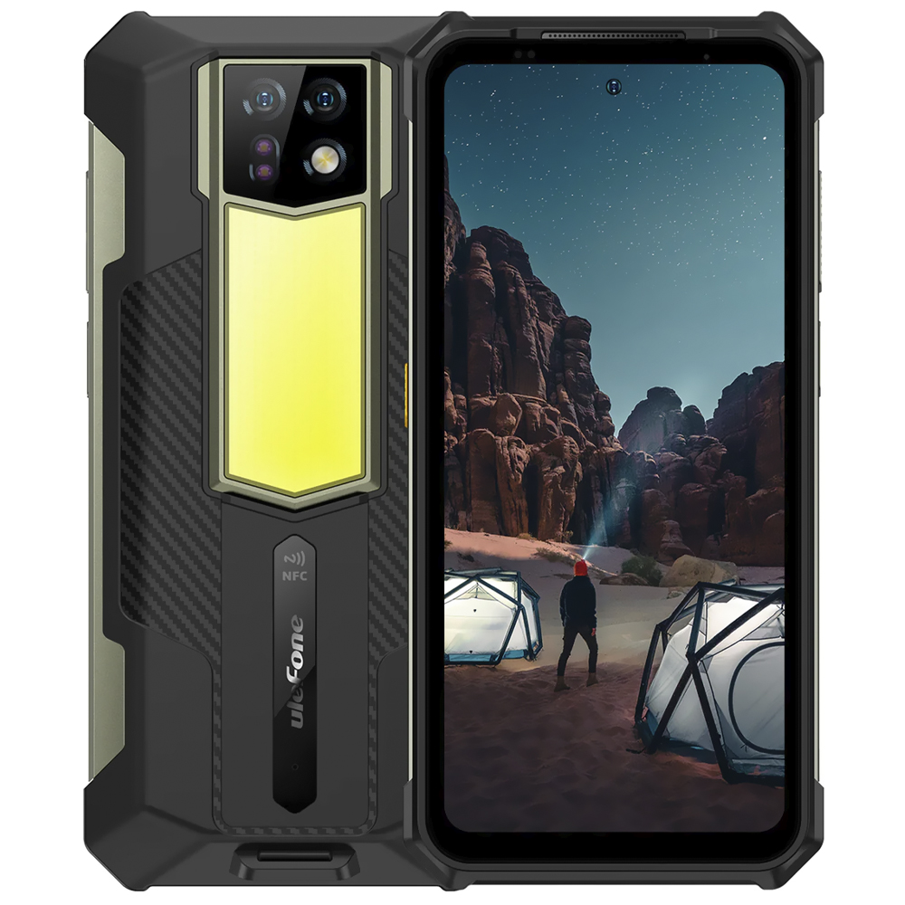 Celular Ulefone Armor 24 12GB de RAM / 256GB / Tela 6.78" / Dual Sim LTE - Preto