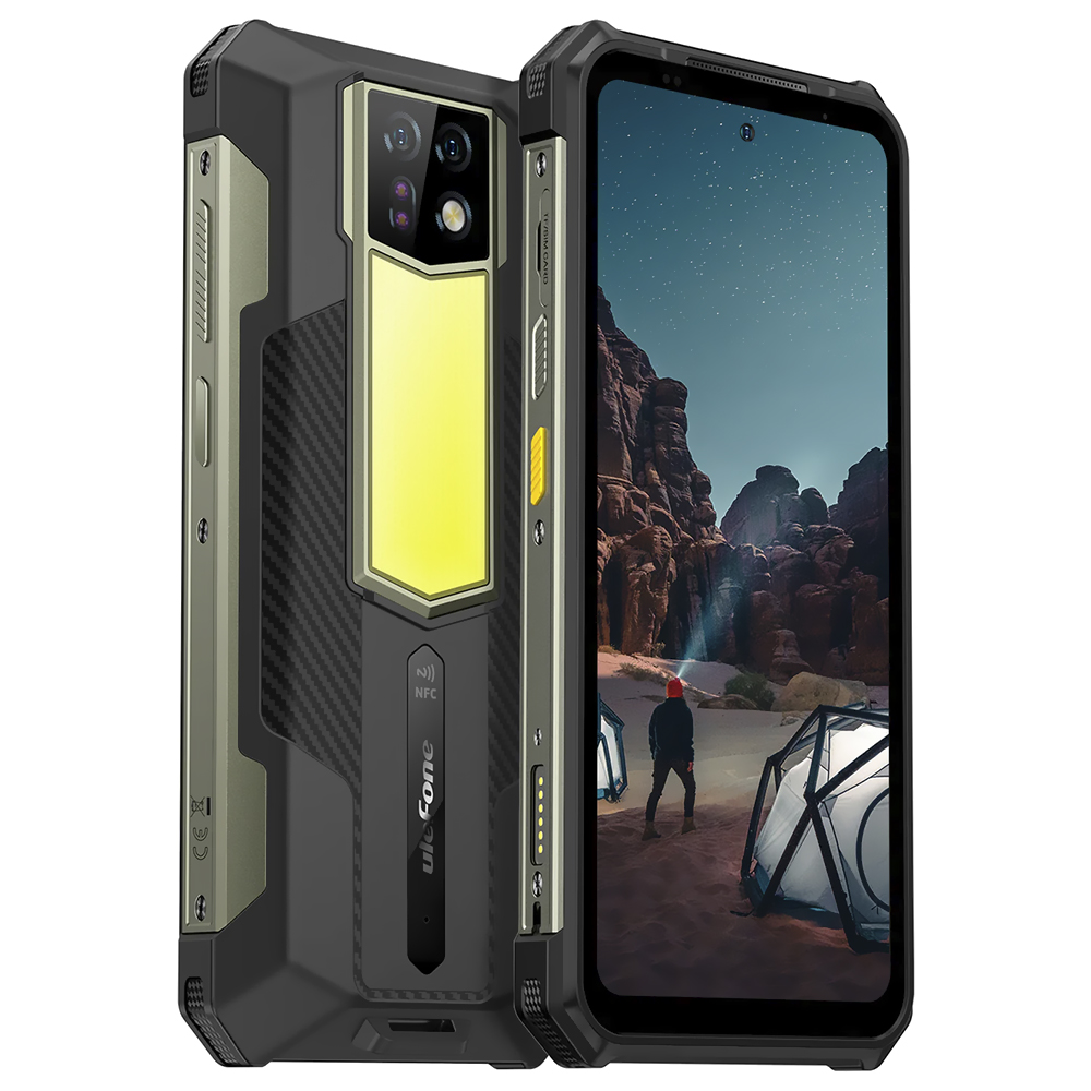 Celular Ulefone Armor 24 12GB de RAM / 256GB / Tela 6.78" / Dual Sim LTE - Preto