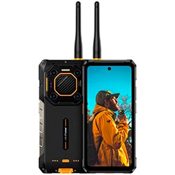 Celular Ulefone Armor 26 Ultra Walkie-Talkie Version 12GB de RAM / 512GB / Tela 6.78" / Dual Sim 5G - Preto