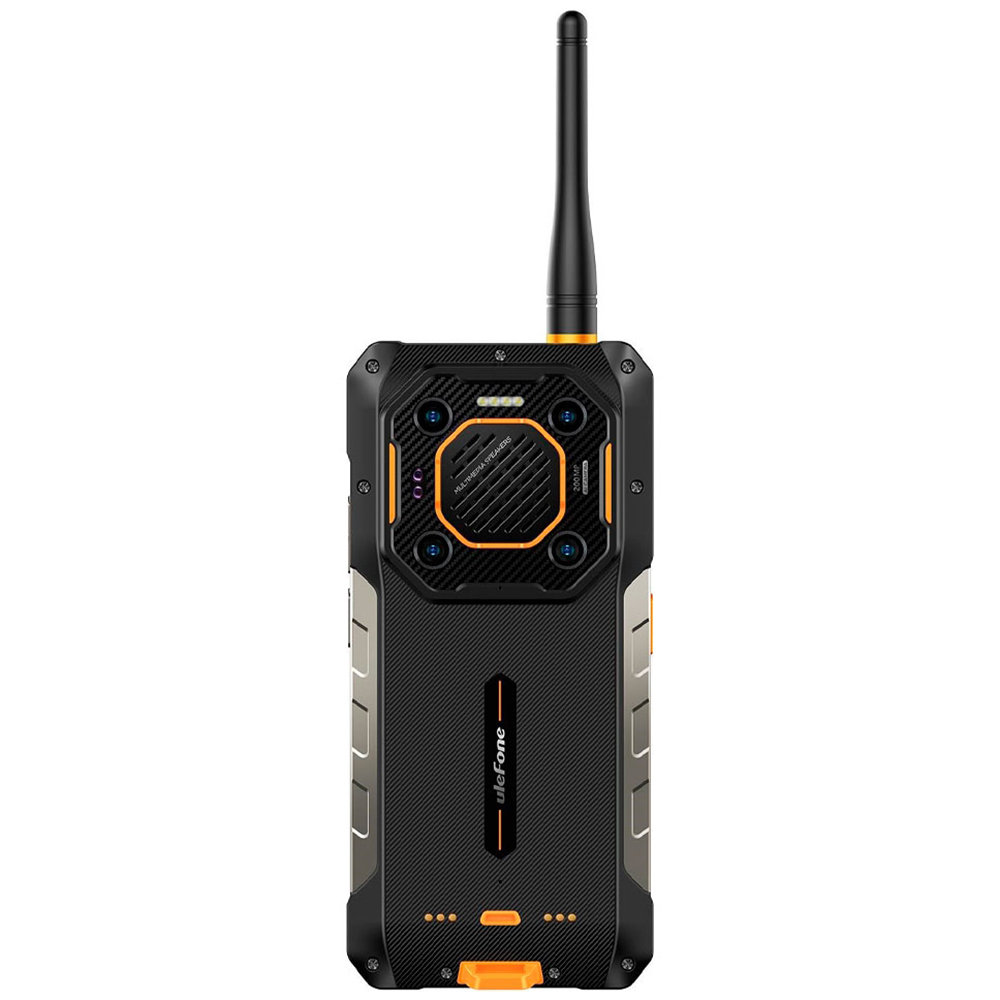 Celular Ulefone Armor 26 Ultra Walkie-Talkie Version 12GB de RAM / 512GB / Tela 6.78" / Dual Sim 5G - Preto