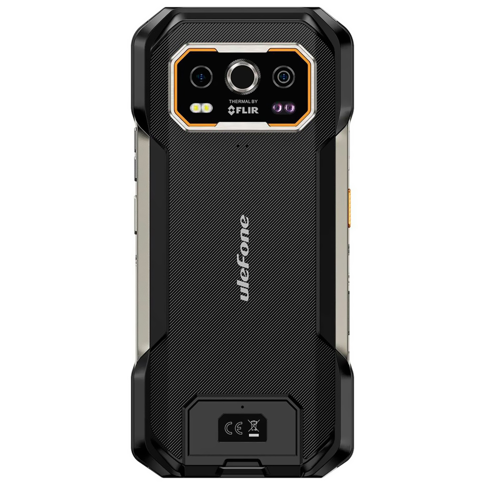 Celular Ulefone Armor 27T Pro 12GB de RAM / 256GB / Tela 6.78" / Dual Sim 5G - Preto