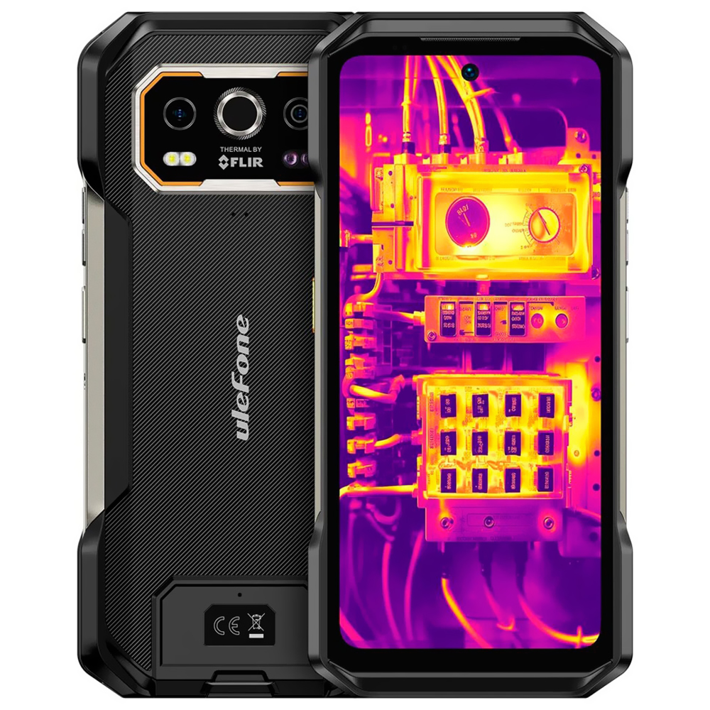 Celular Ulefone Armor 27T Pro 12GB de RAM / 256GB / Tela 6.78" / Dual Sim 5G - Preto