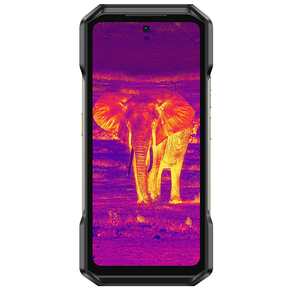 Celular Ulefone Armor 27T Pro 12GB de RAM / 256GB / Tela 6.78" / Dual Sim 5G - Preto