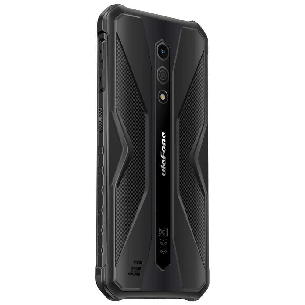 Celular Ulefone Armor X12 Pro 4GB de RAM / 64GB / Tela 5.45" / Dual Sim LTE - All Preto