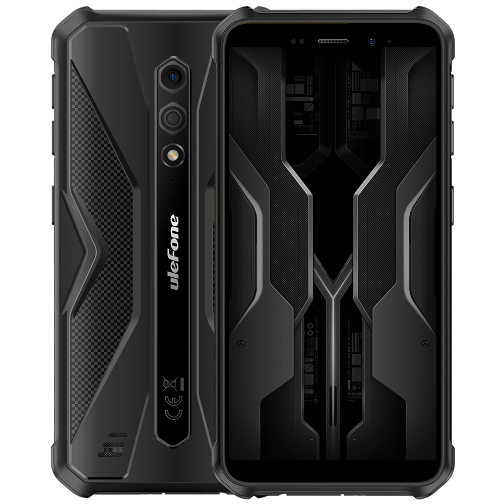 Celular Ulefone Armor X12 Pro 4GB de RAM / 64GB / Tela 5.45" / Dual Sim LTE - All Preto