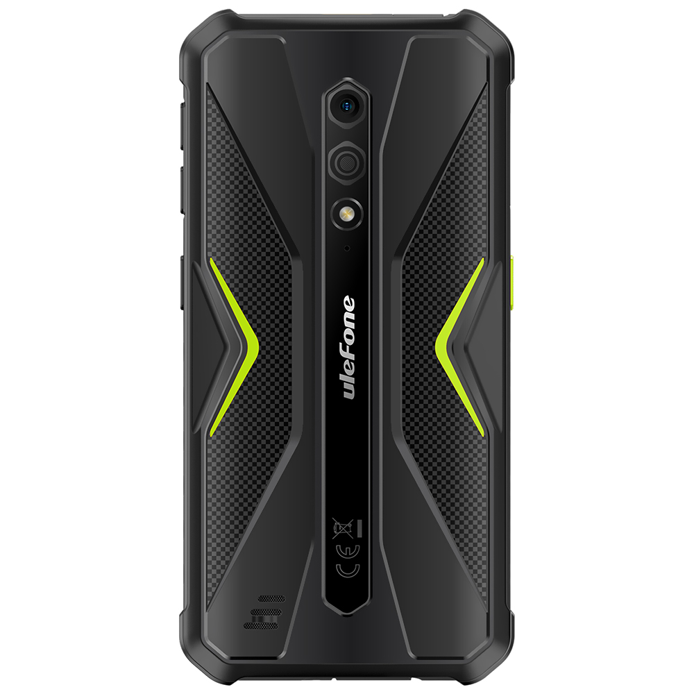 Celular Ulefone Armor X12 Pro 4GB de RAM / 64GB / Tela 5.45" / Dual Sim LTE - Less Verde