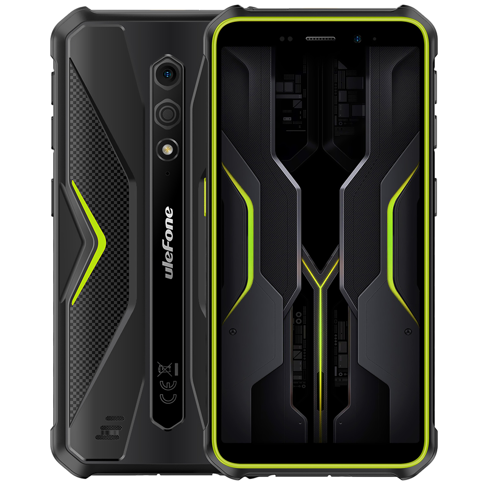 Celular Ulefone Armor X12 Pro 4GB de RAM / 64GB / Tela 5.45" / Dual Sim LTE - Less Verde