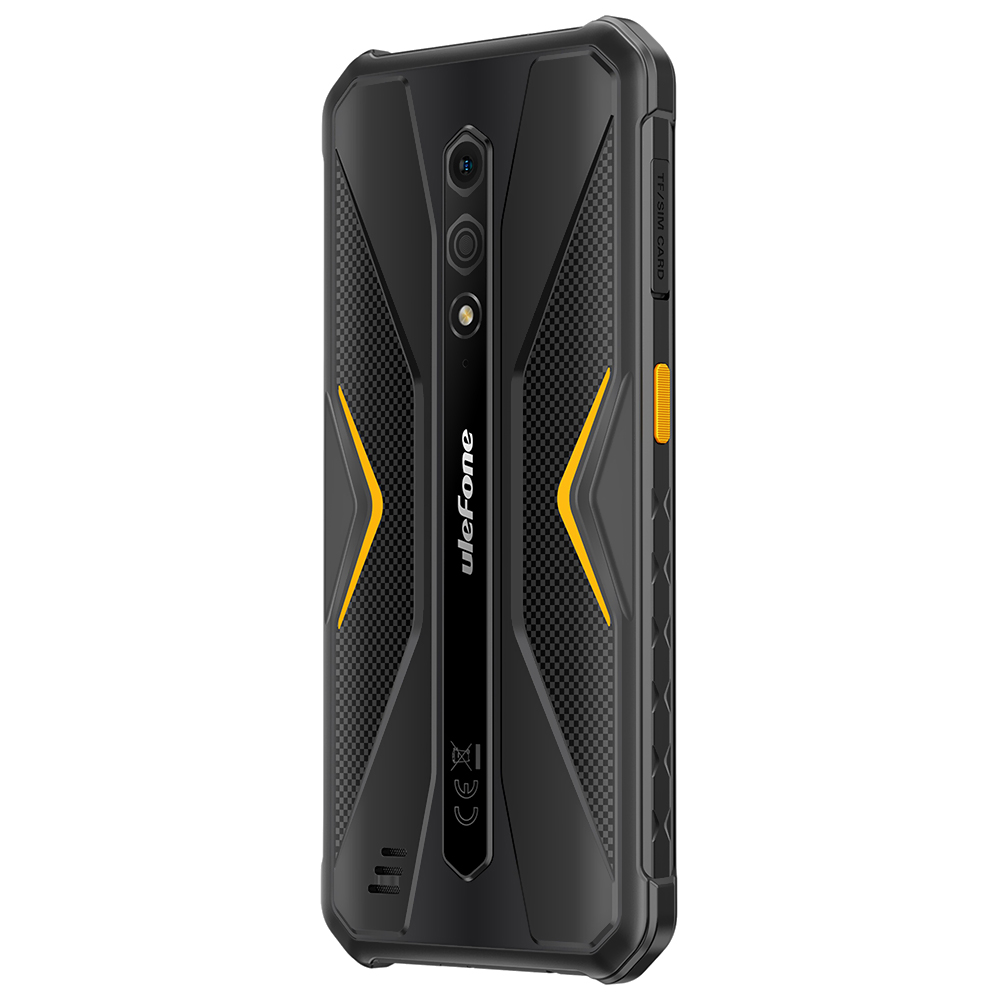 Celular Ulefone Armor X12 Pro 4GB de RAM / 64GB / Tela 5.45" / Dual Sim LTE - Some Laranja