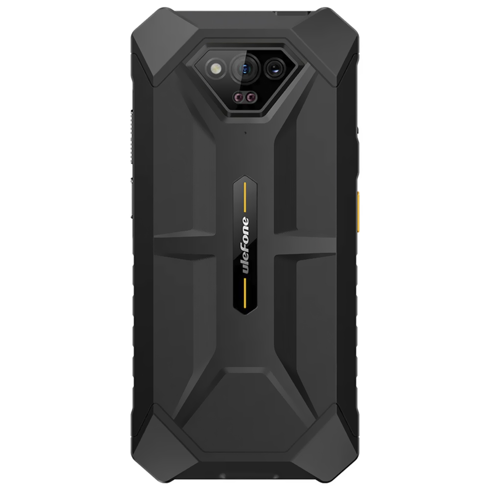Celular Ulefone Armor X13 6GB de RAM / 64GB / Tela 6.52" / Dual Sim LTE - All Preto